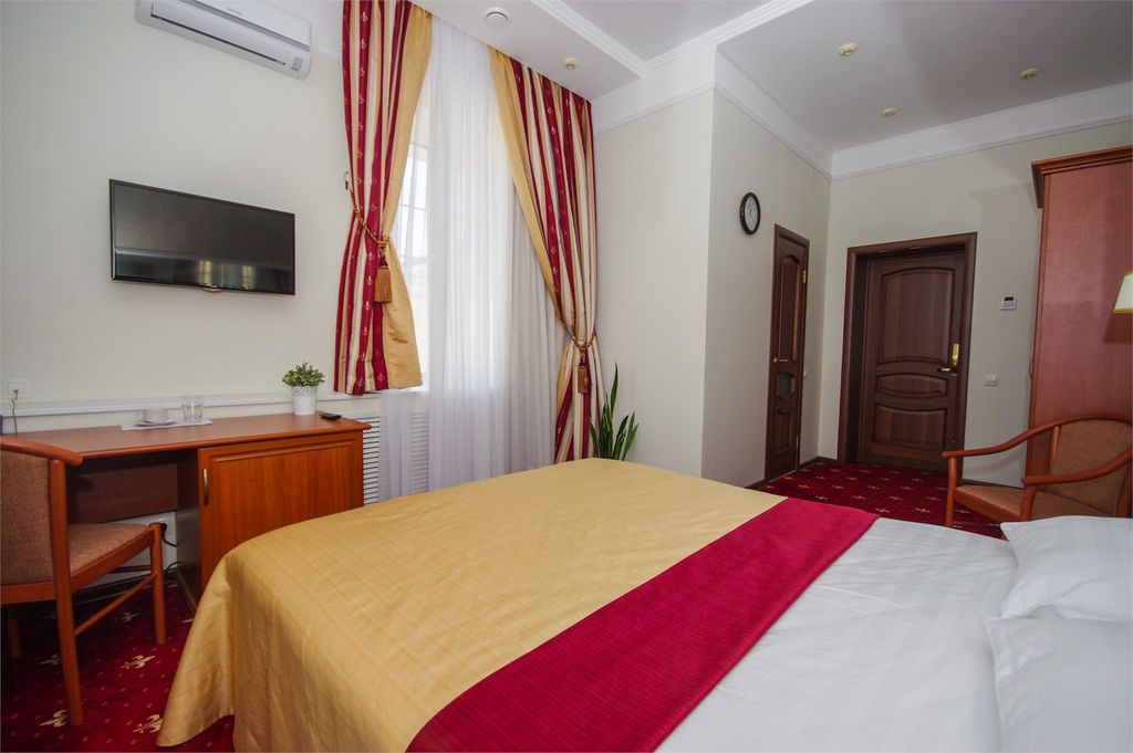 Двухместный номер с 1 кроватью стандарт