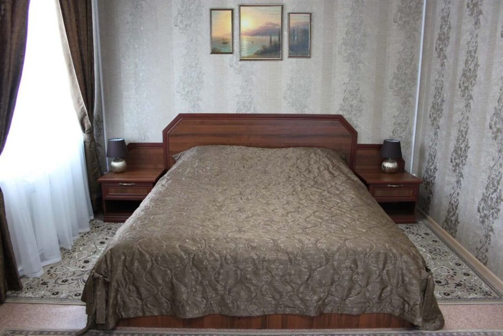 Двухместный номер с 1 кроватью люкс