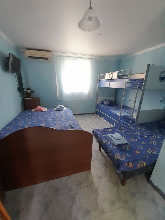 Семейный номер пятиместный комфорт с дополнительным местом