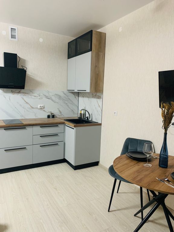 Квартира-студия в ЖК I Love, в районе жд вокзала Пермь-2