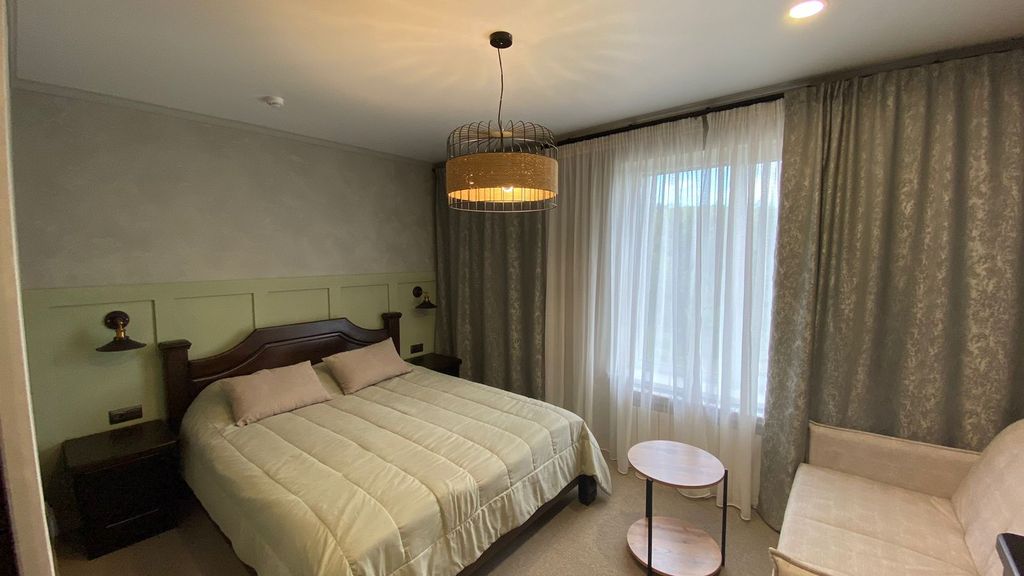 Двухместный номер с 1 кроватью улучшенный