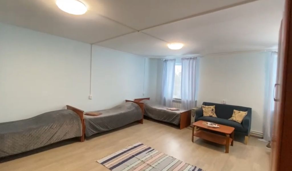 Трёхместный номер улучшенный