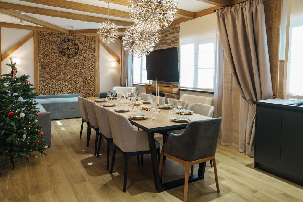 Дом шале №5 (2-этажа)