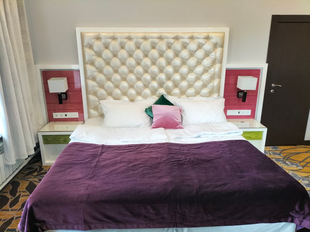 Двухместный номер с 1 кроватью улучшенный