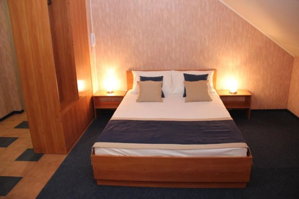 Двухместный номер с 1 кроватью Двухместный номер