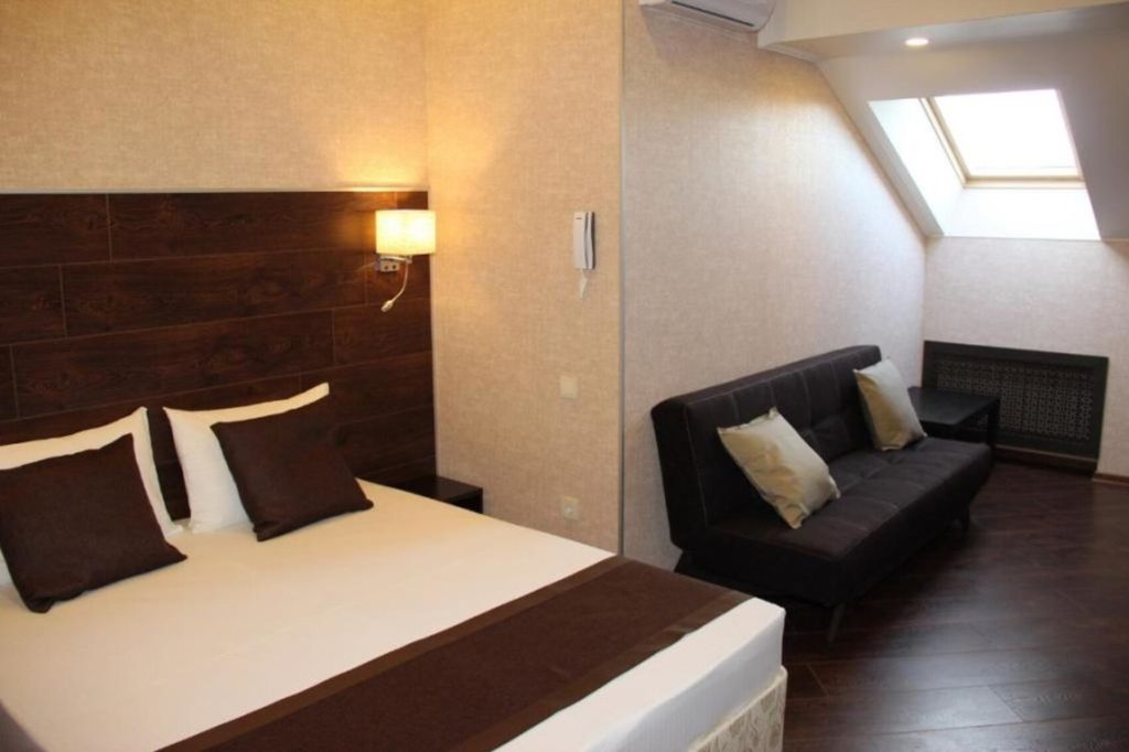 Двухместный номер с 1 кроватью Комфорт