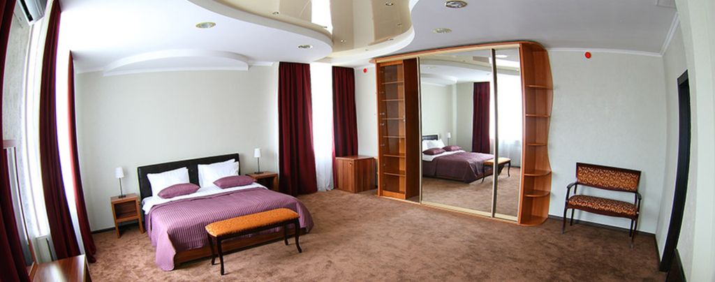 Двухместный номер с 1 кроватью апартаменты