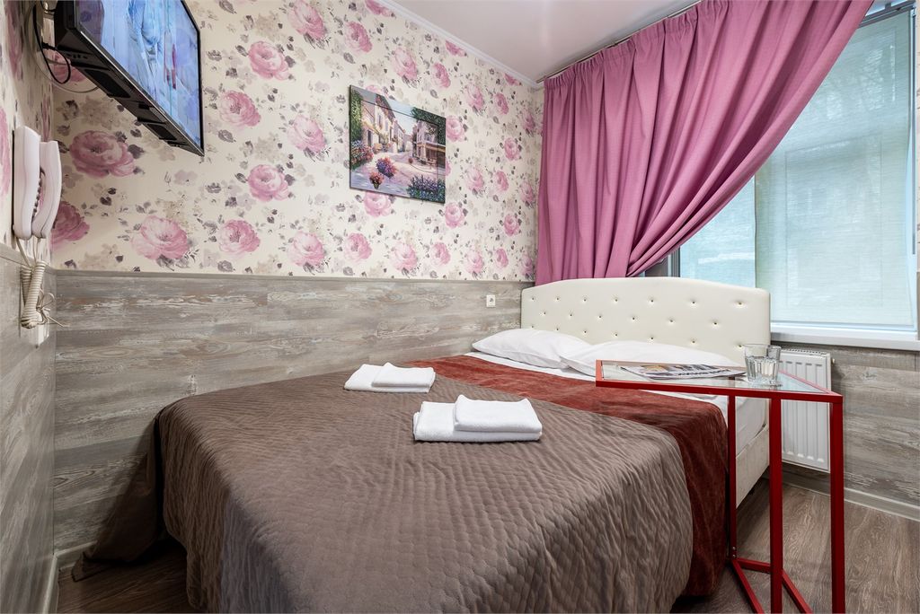 Двухместный номер с 1 кроватью стандарт