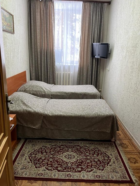 Двухместный номер с 2 отдельными кроватями бюджет