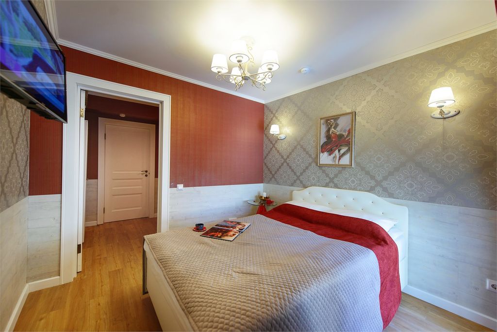 Двухместный номер с 1 кроватью Комфорт