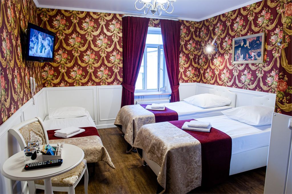 Двухместный номер с 2 отдельными кроватями Семейный