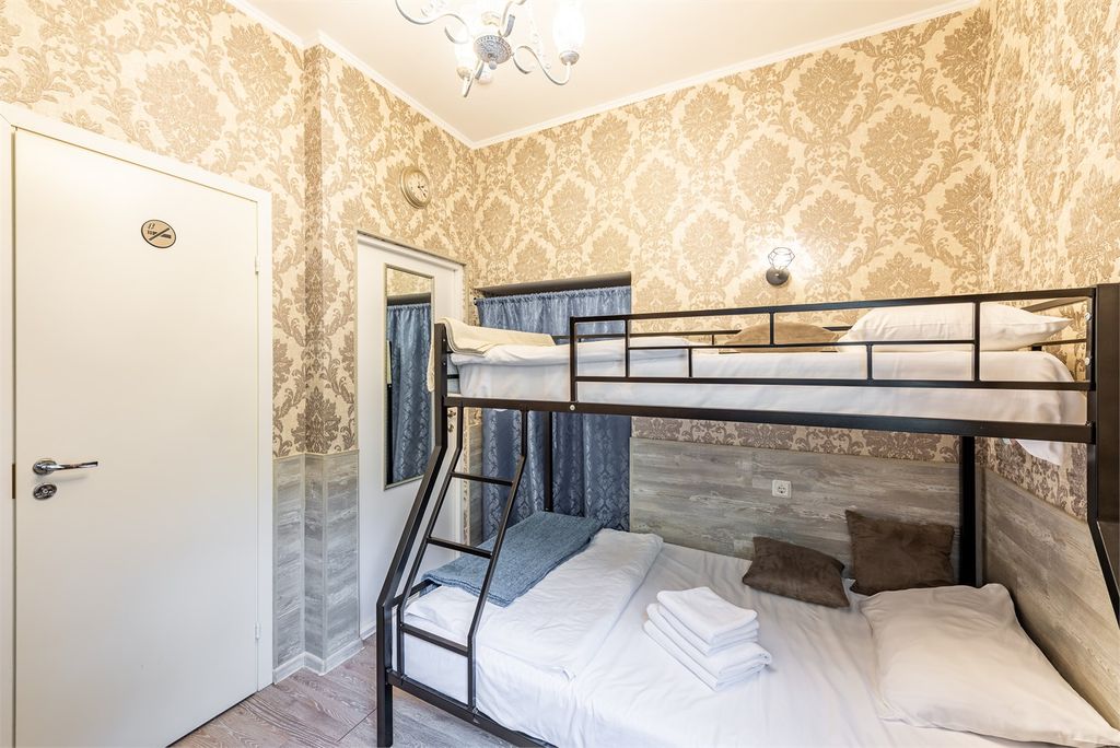 Двухместный номер с 1 кроватью двухъярусной