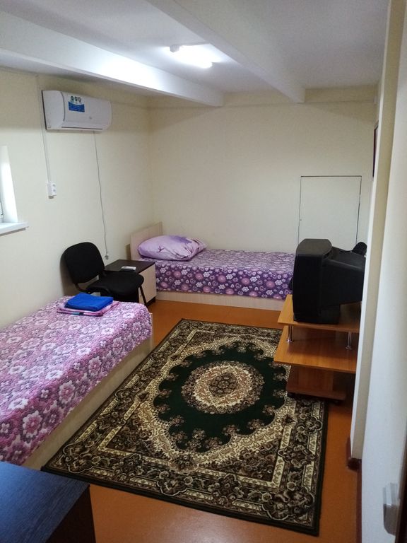 Двухместный номер с 2 отдельными кроватями эконом