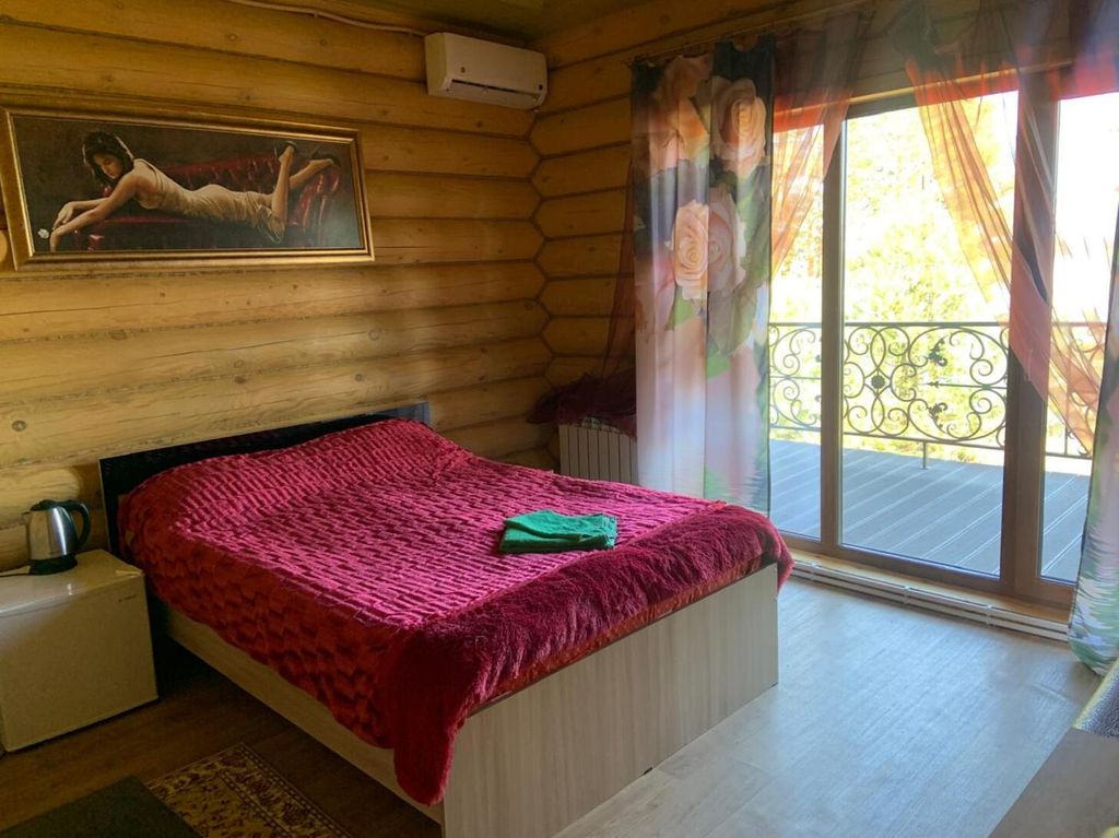 Двухместный номер с 1 кроватью Делюкс