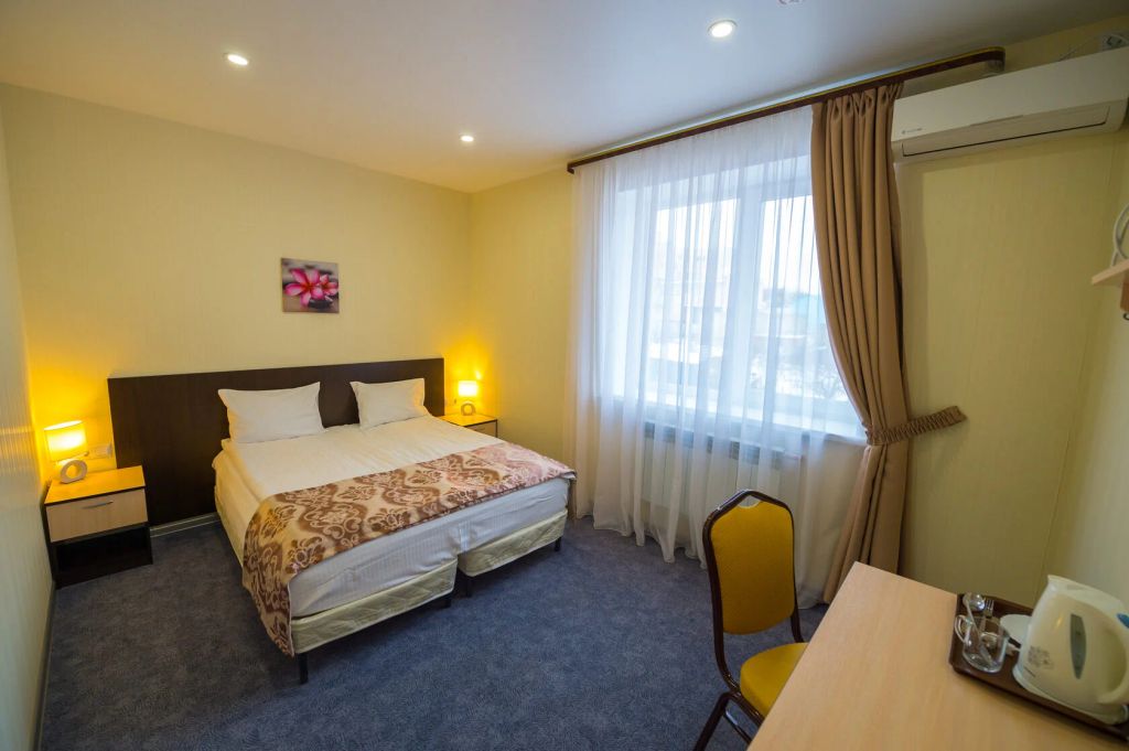 Двухместный номер с 1 кроватью или с двумя раздельными Стандарт