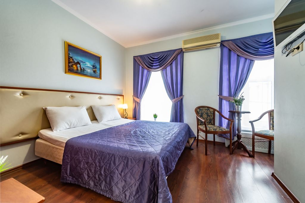 Двухместный номер с 1 кроватью стандарт