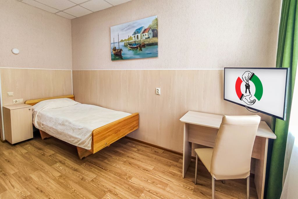 Двухместный номер с 2 отдельными кроватями стандарт