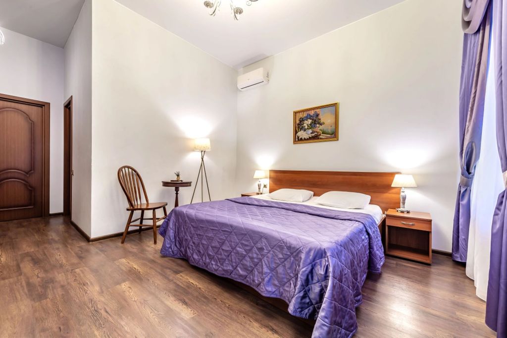 Двухместный номер с 1 кроватью Семейный