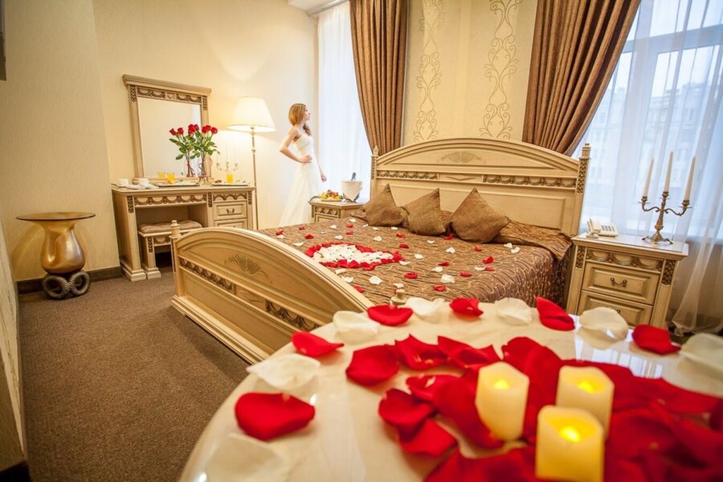 Двухместный номер с 1 кроватью love Сьют