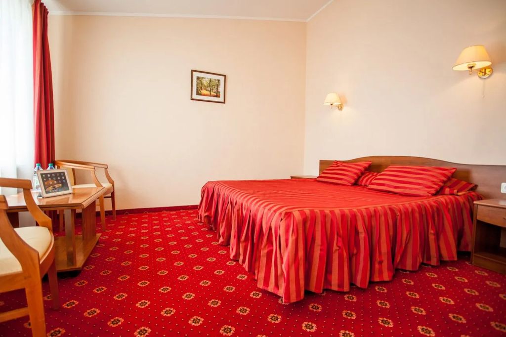 Двухместный номер с 1 кроватью апраксин Сьют