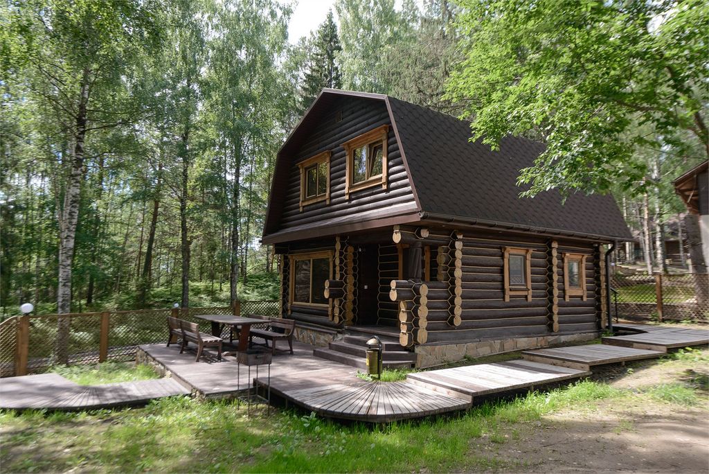 Двухместный номер с 1 кроватью Лесная сказка