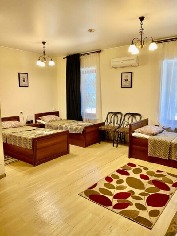 Трёхместный номер эконом