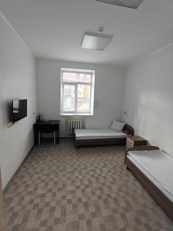 Двухместный номер с 2 отдельными кроватями двух-местный