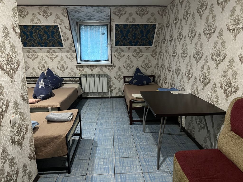 Четырёхместный номер Стандарт