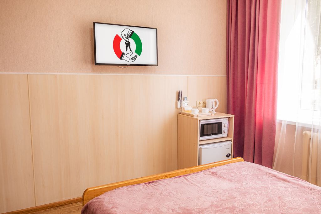 Двухместный номер с 1 кроватью стандарт