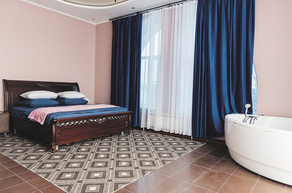 Двухместный номер с 1 кроватью супериор