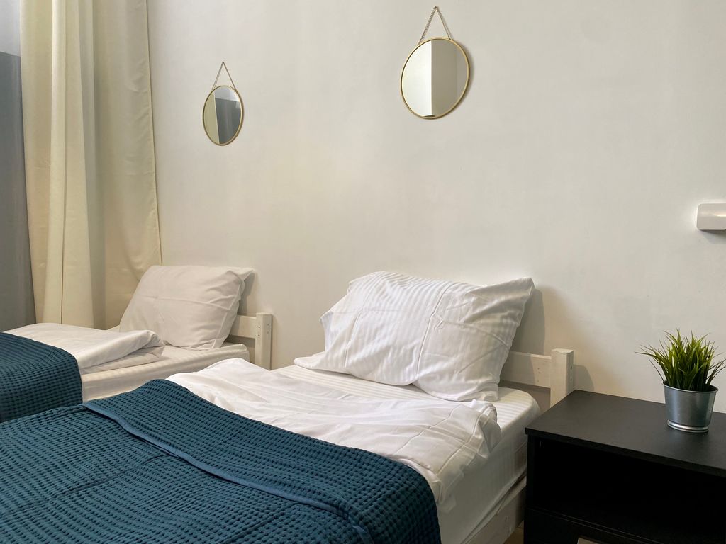 Двухместный номер с 2 отдельными кроватями стандарт