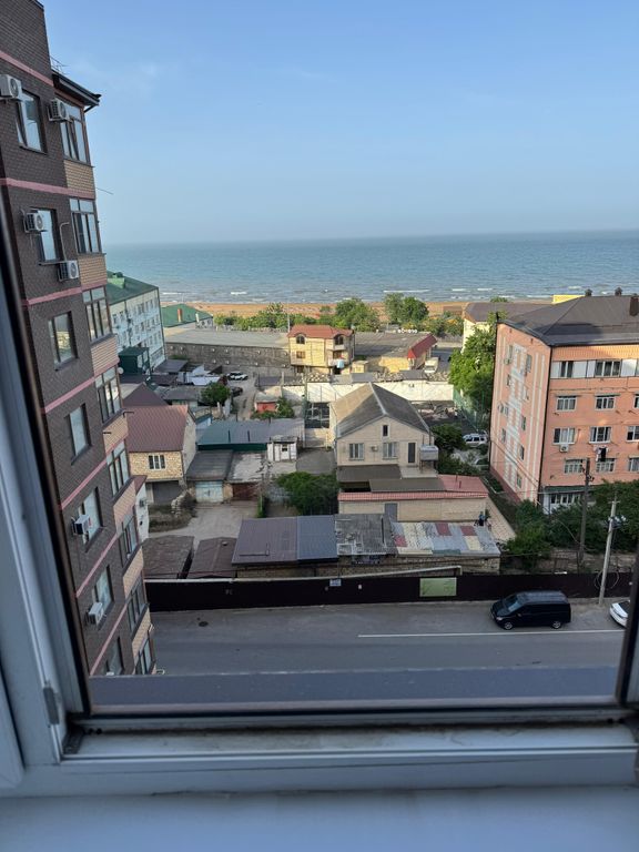 Четырёх местная квартира с видом на море