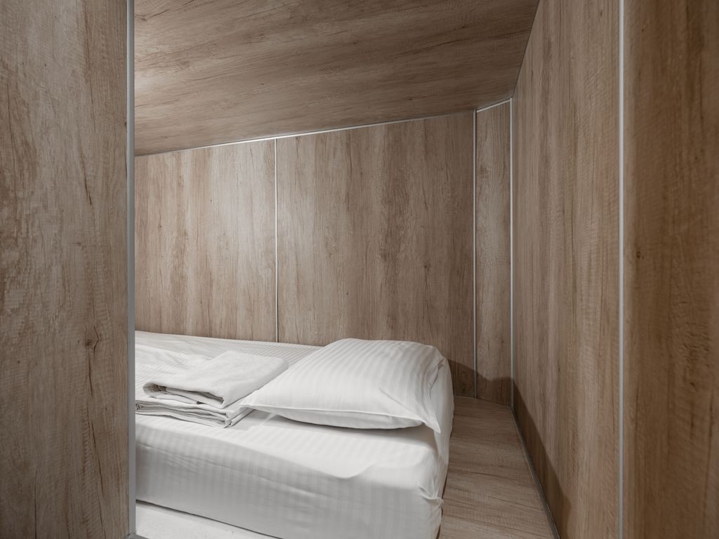 Одноместный номер с нижним размещением