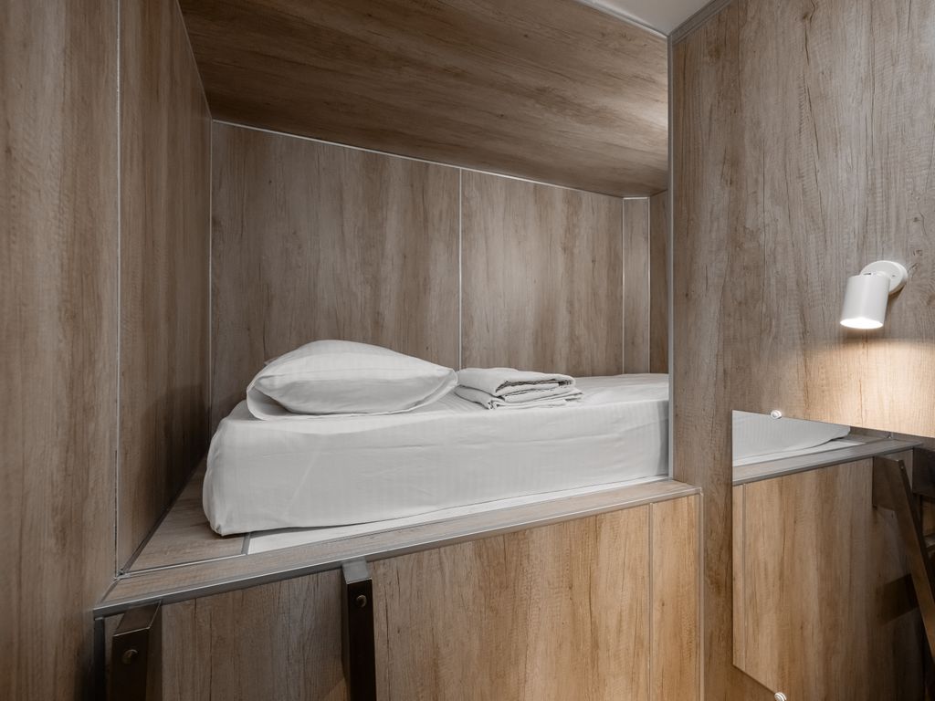 Одноместный номер Одноместный номер с верхним размещением