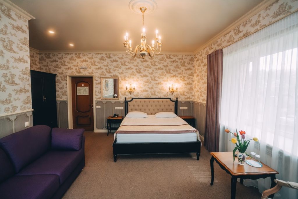 Двухместный номер с 1 кроватью улучшенный