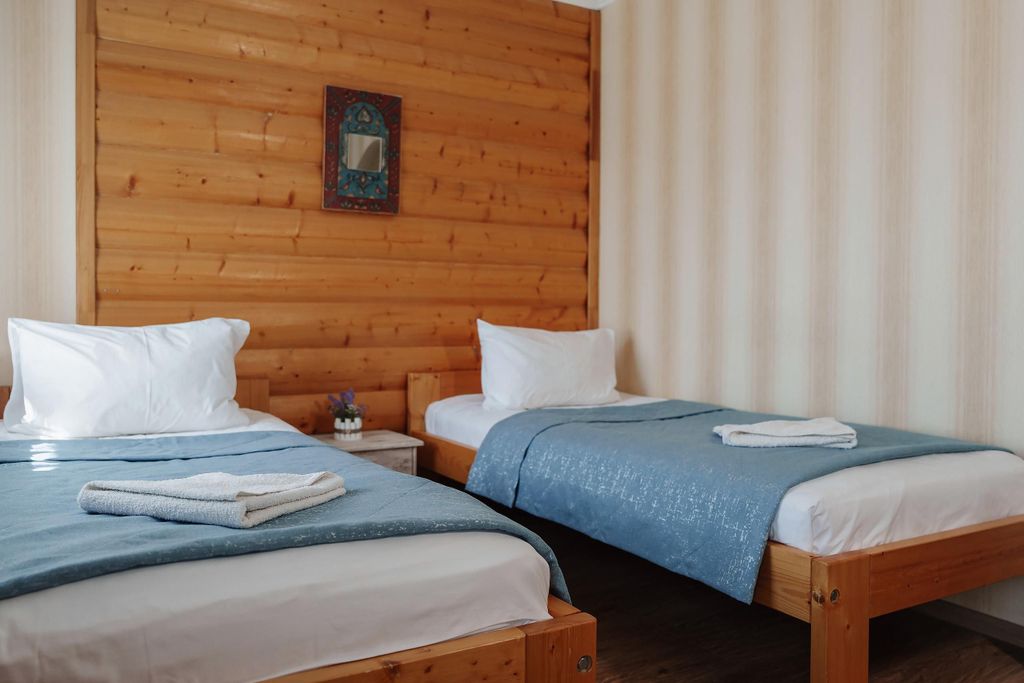 Двухместный номер с 2 отдельными кроватями стандарт