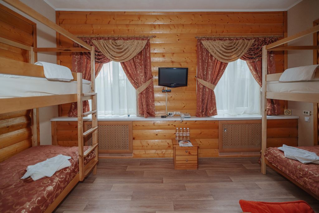 Четырёхместный номер стандарт