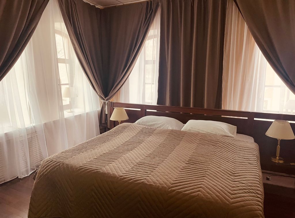 Двухместный номер с 1 кроватью Панорамный делюкс