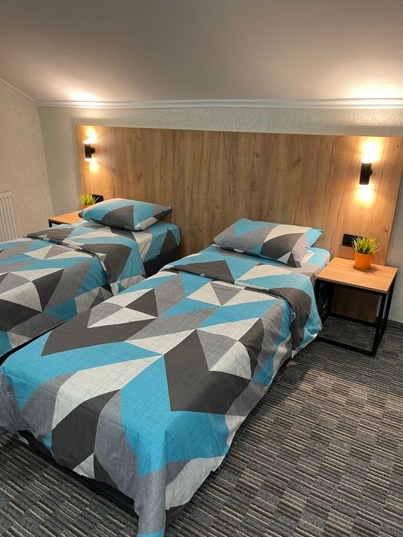 Двухместный номер с 2 отдельными кроватями стандарт