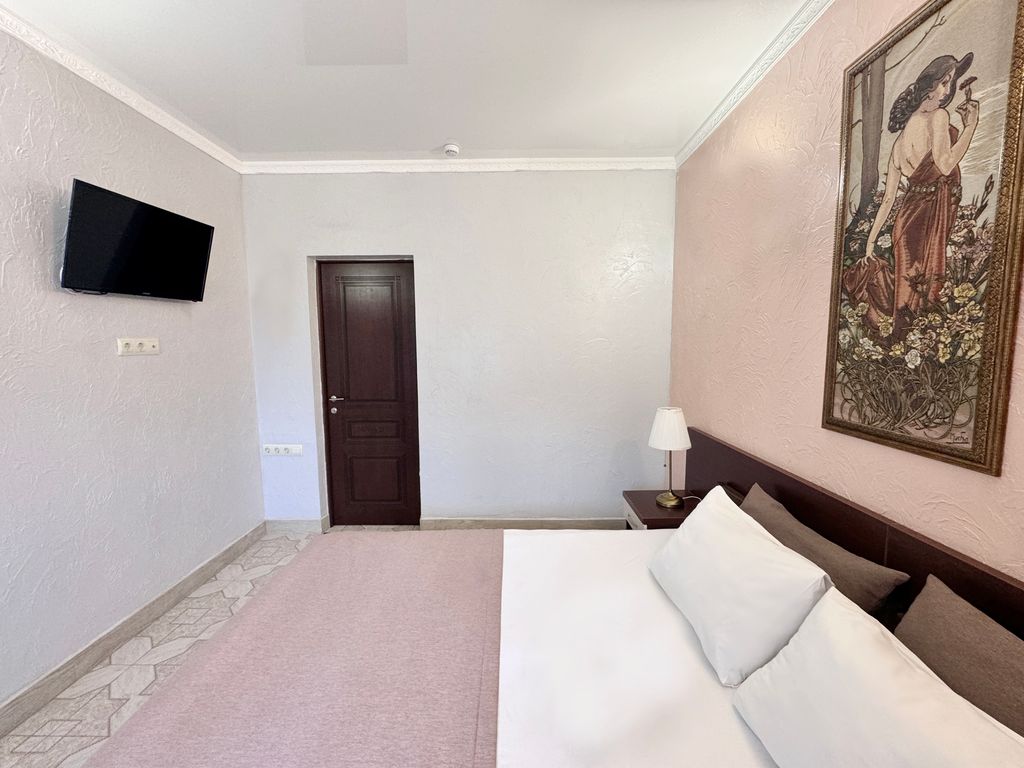 Двухместный номер с 1 кроватью стандарт