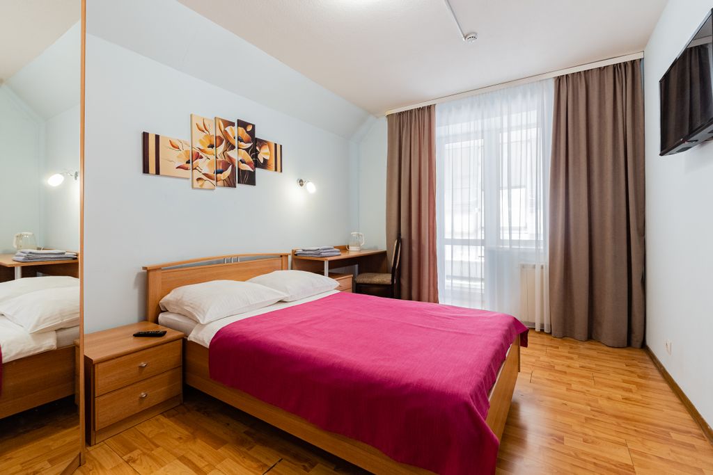 Двухместный номер с 1 кроватью стандарт