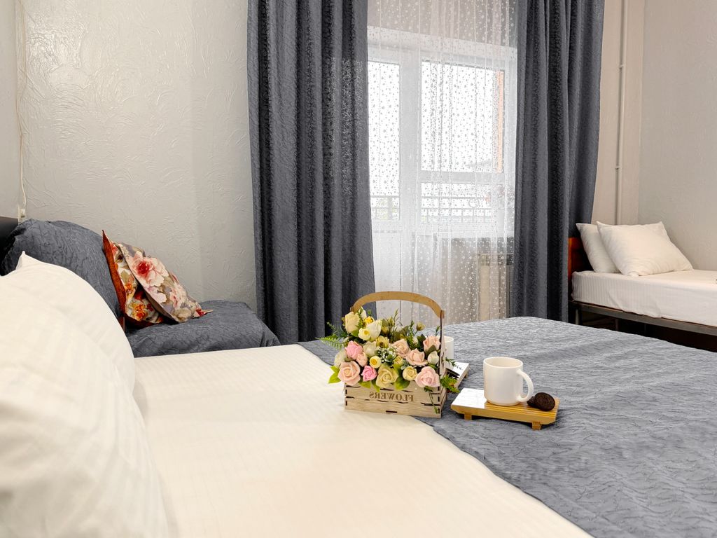 Трёхместный номер стандарт