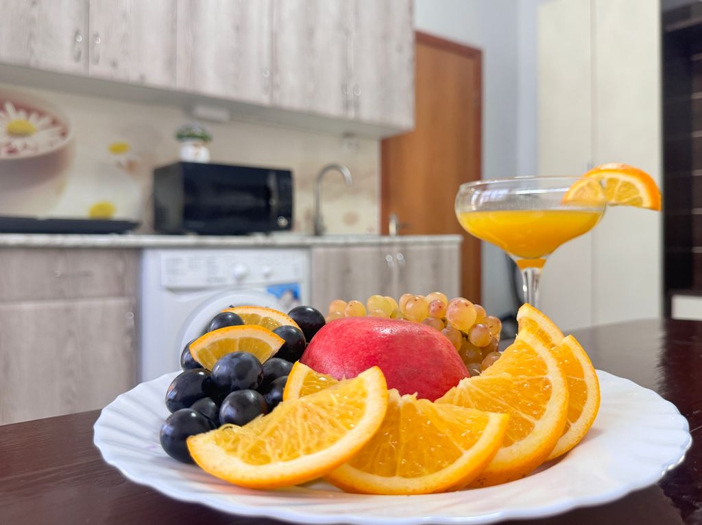 Семейный номер апартаменты с кухней-гостиной