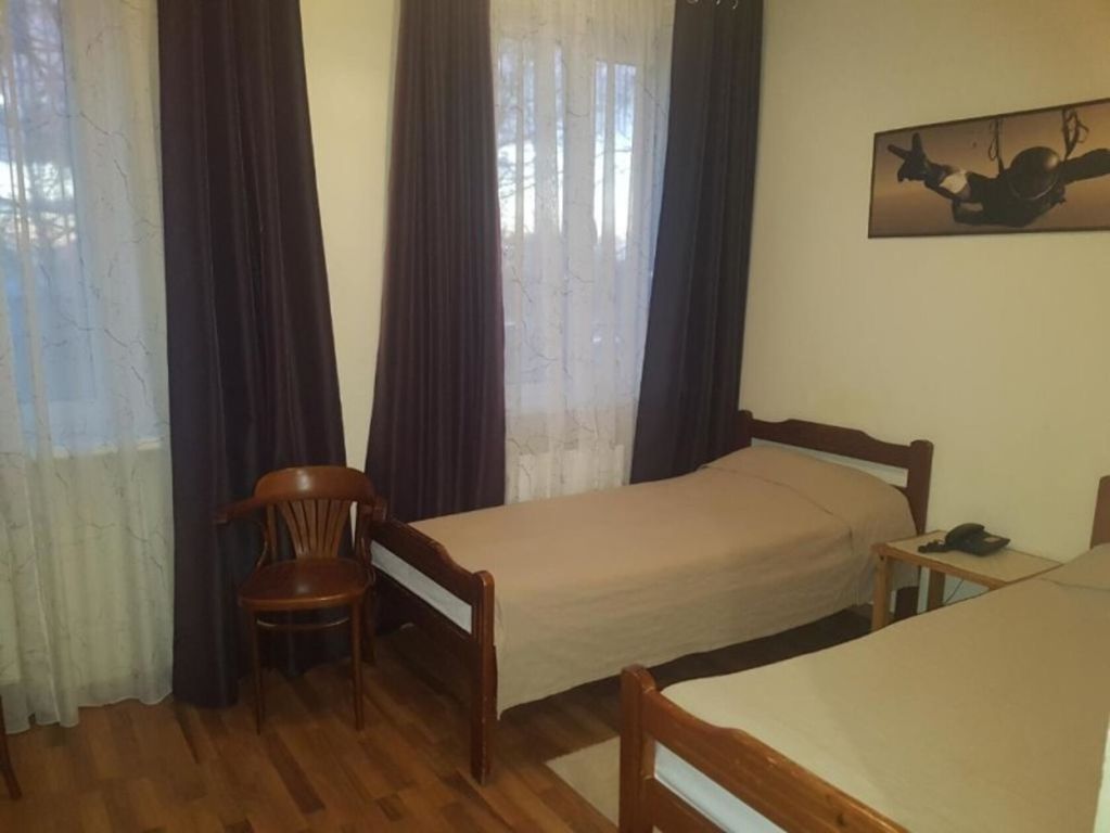 Двухместный номер с 2 отдельными кроватями Глиссада