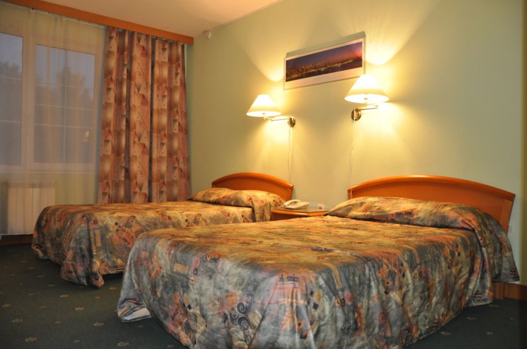 Двухместный номер с 1 кроватью или 2 раздельными стандарт