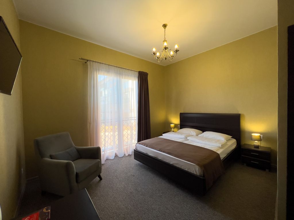 Двухместный номер с 1 кроватью стандарт