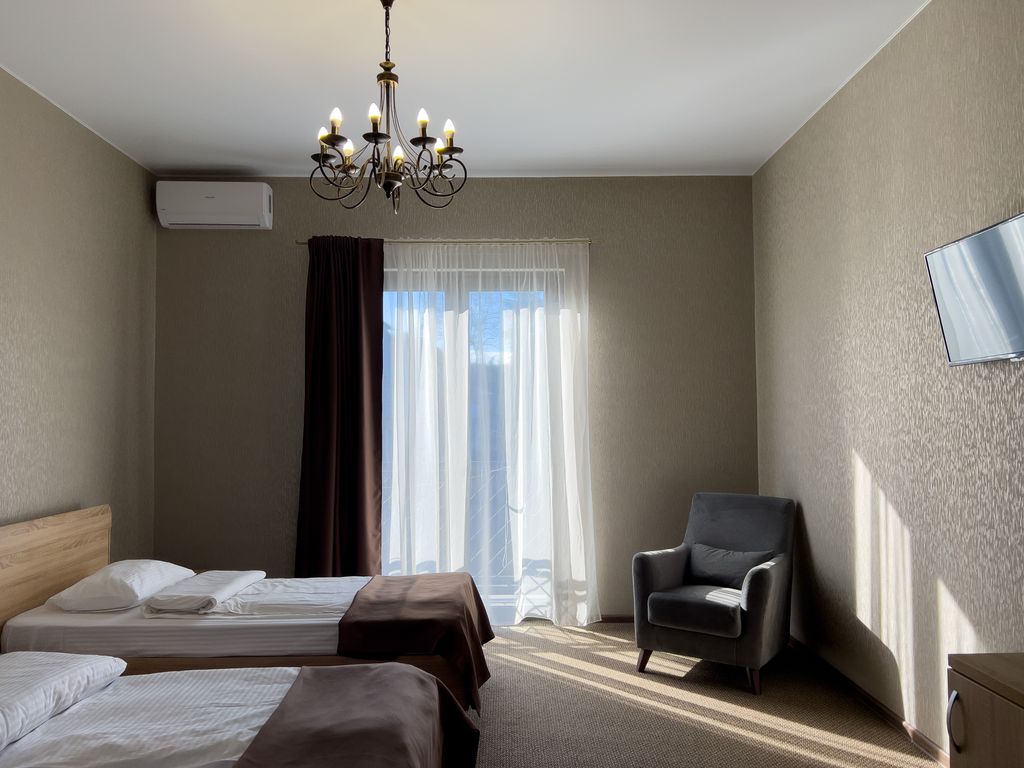 Трёхместный номер стандарт