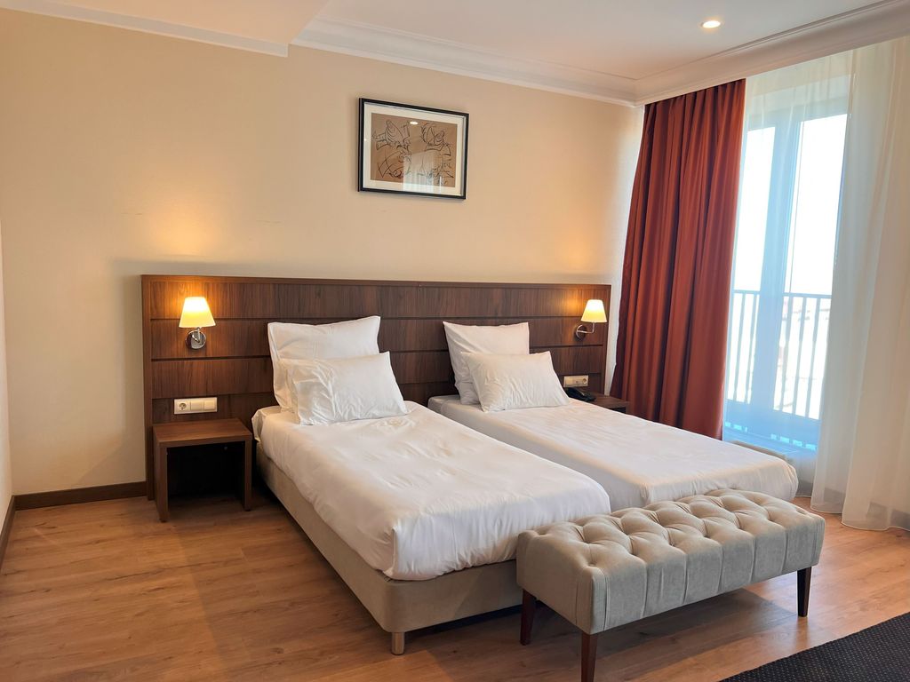 Двухместный номер с 2 отдельными кроватями комфорт