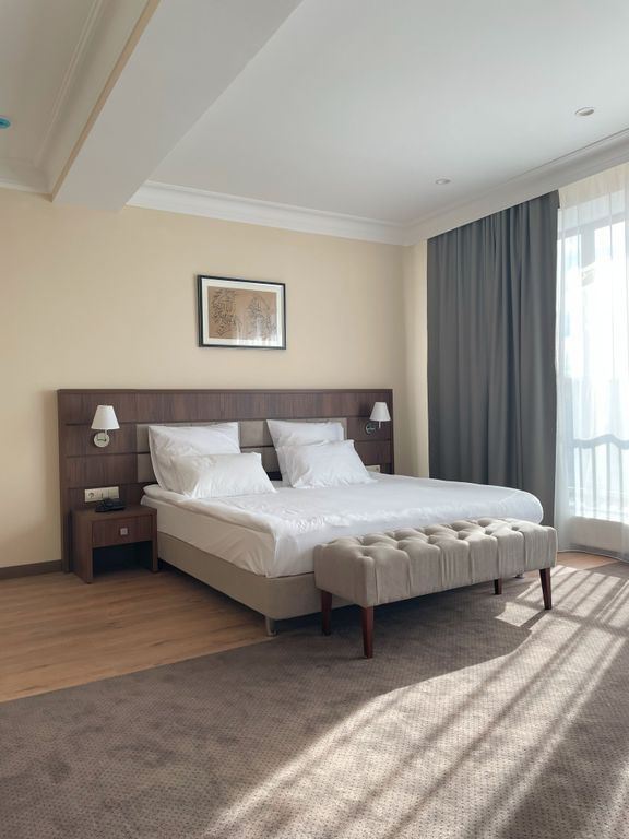 Двухместный номер с 1 кроватью люкс с видом на горы