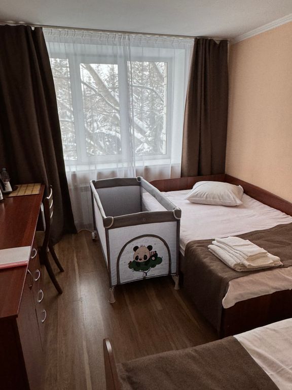 Двухместный номер с 2 отдельными кроватями стандарт